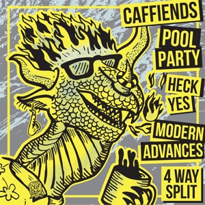 CD Shop - CAFFIENDS & HECK YES 4 WAY SPLIT