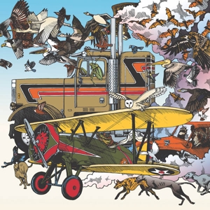 CD Shop - HOWLIN RAIN UNDER THE WHEELS: LIVE...