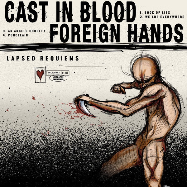 CD Shop - CAST IN BLOOD,FOREIGN HANDS LAPSED REQUIEMS
