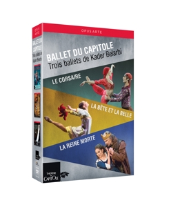 CD Shop - BALLET DU CAPITOLE TROIS BALLETS DE KADER...