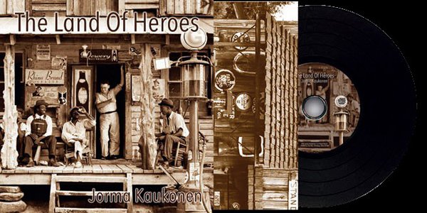 CD Shop - JORMA KAUKONEN LAND OF HEROES