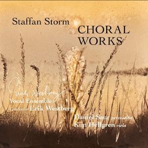 CD Shop - ERIK WESTBERG VOKALENSEMBLE STORM: CHORAL WORKS