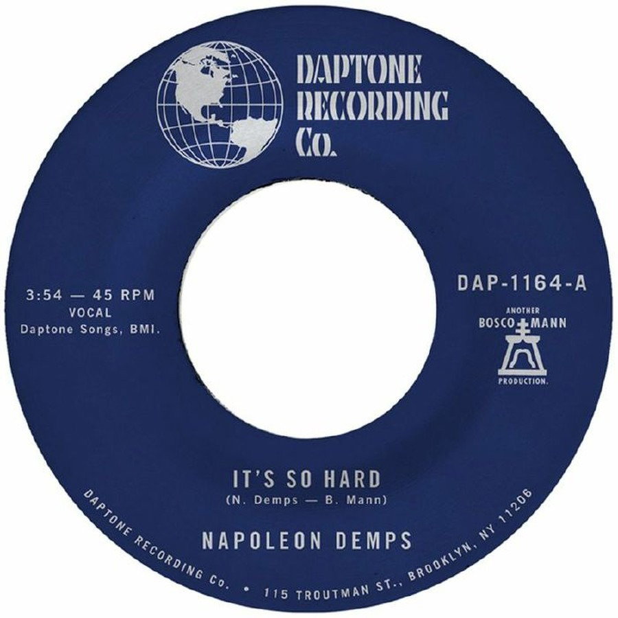 CD Shop - NAPOLEON DEMPS 7-IT\