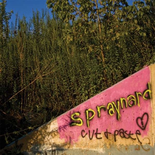 CD Shop - SPRAYNARD CUT AND PASTE