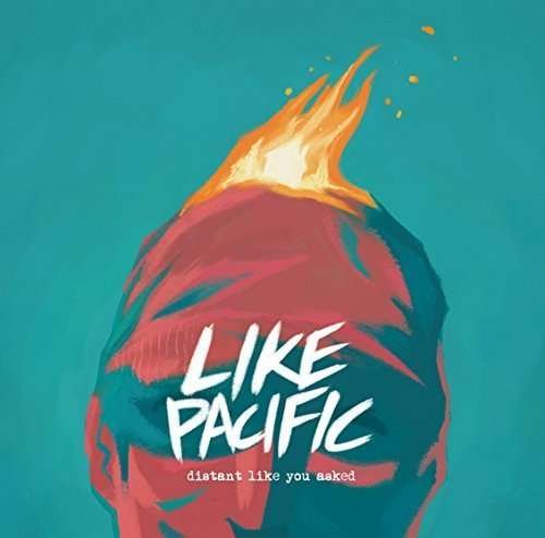 CD Shop - LIKE PACIFIC DISTANT LIKE YOU ASKED
