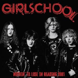 CD Shop - GIRLSCHOOL NOTHIN\