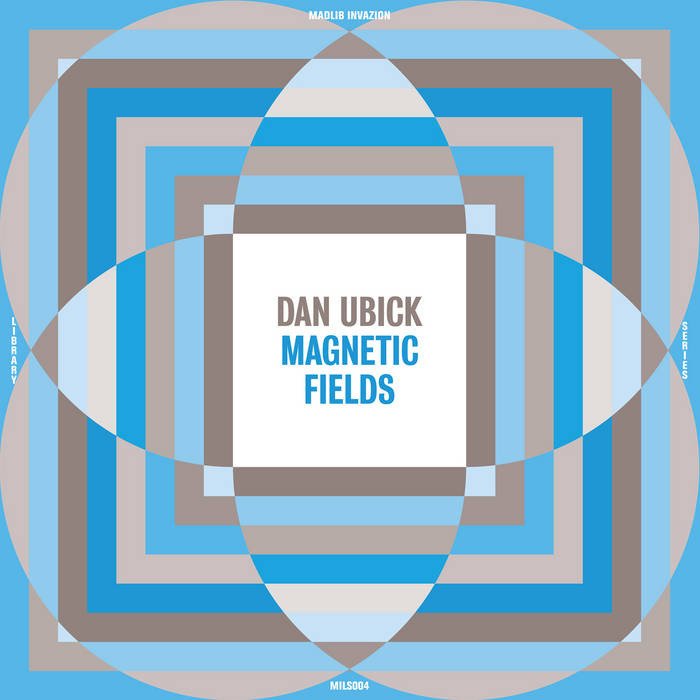 CD Shop - DAN UBICK MAGNETIC FIELDS