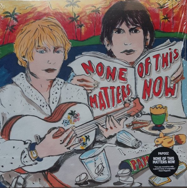 CD Shop - PAPOOZ NONE OF THIS MATTERS
