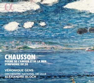 CD Shop - VERONIQUE GENS,ORCHESTRE NATIONAL DE LILLE,ALEXANDRE BLOCH CHAUSSON: POEME DE L\