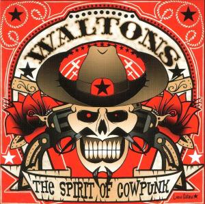 CD Shop - WALTONS SPIRIT OF COWPUNK