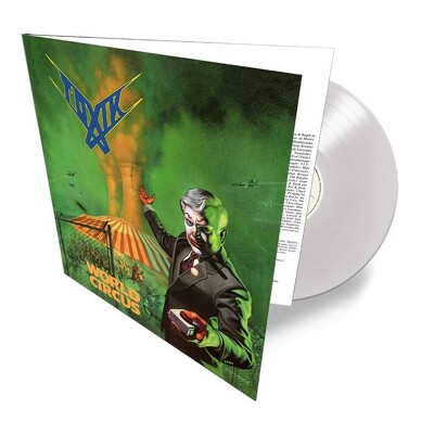 CD Shop - TOXIK WORLD CIRCUS