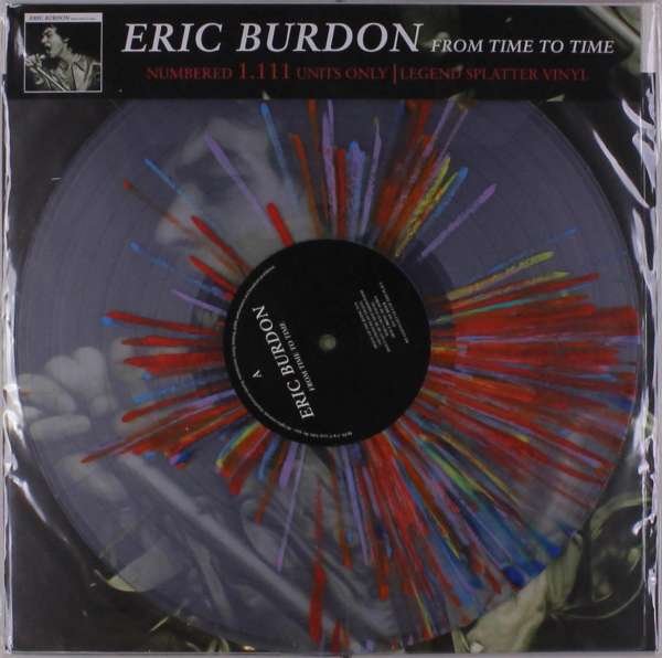 CD Shop - ERIC BURDON FROM TIME TO TIME
