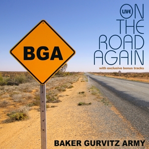CD Shop - BAKER GURVITZ ARMY ON THE ROAD AGAIN