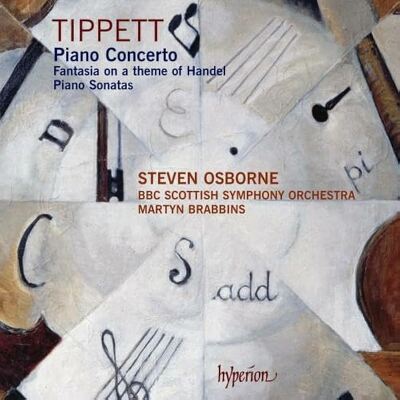 CD Shop - TIPPETT PIANO CONCERTO & SYMPHONY NO.2