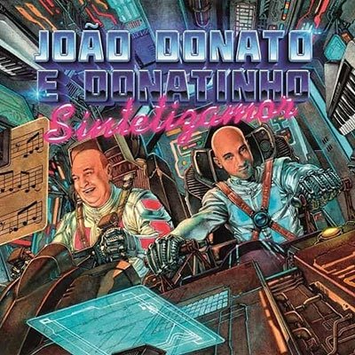 CD Shop - JOAO E DONATINHO DONATO SINTETIZAMOR