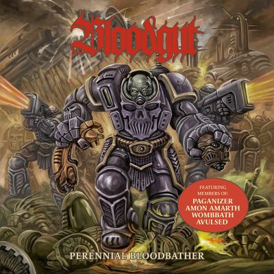 CD Shop - BLOODGUT PERENNIAL BLOODBATHER