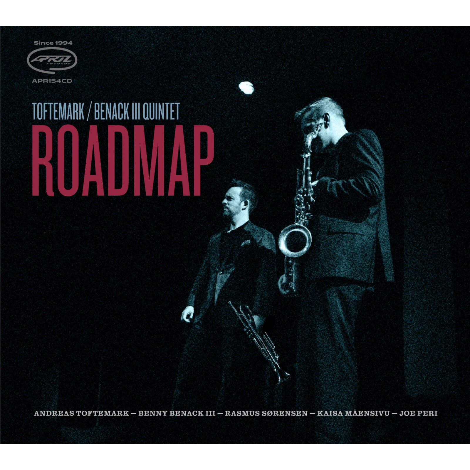 CD Shop - ANDREAS TOFTEMARK,BENACK III QUINTET ROADMAP
