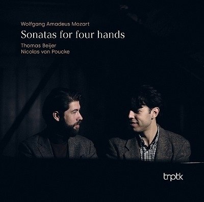 CD Shop - WIENER PHILHARM PETER SCHMIDL SONATAS FOR FOUR HANDS