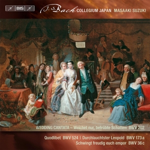 CD Shop - BACH COLLEGIUM JAPAN,MASAAKI SUZUKI J.S. BACH: SECULAR CAN...