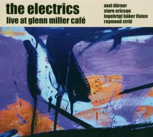 CD Shop - THE ELECTRICS LIVE AT GLENN MILLER CAFE