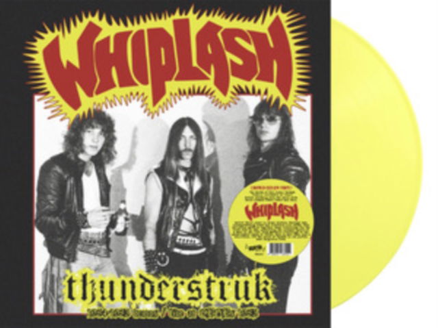 CD Shop - WHIPLASH THUNDERSTRUK: 1984-198...