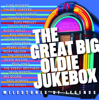 CD Shop - VARIOUS ARTISTS GREAT BIG OLDIE JUKEBOX