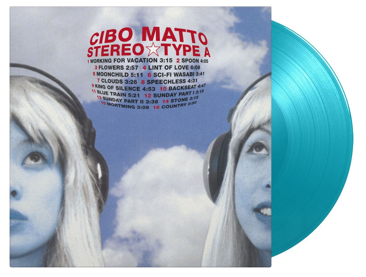 CD Shop - CIBO MATTO Stereo Type A (Turquoise Vinyl, 180 g)