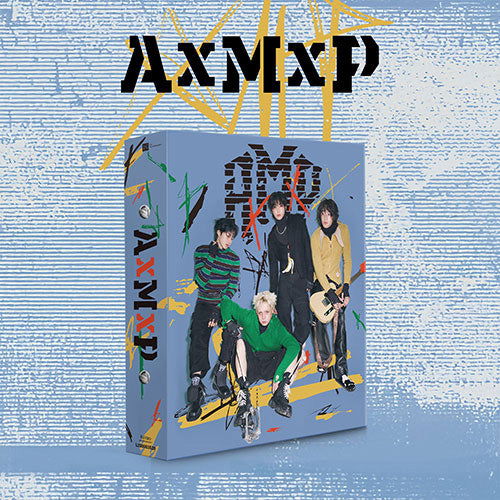 CD Shop - AXMXP AMPLIFY MY WAY