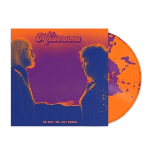 CD Shop - MASTERSONS NO TIME FOR.. -COLOURED-