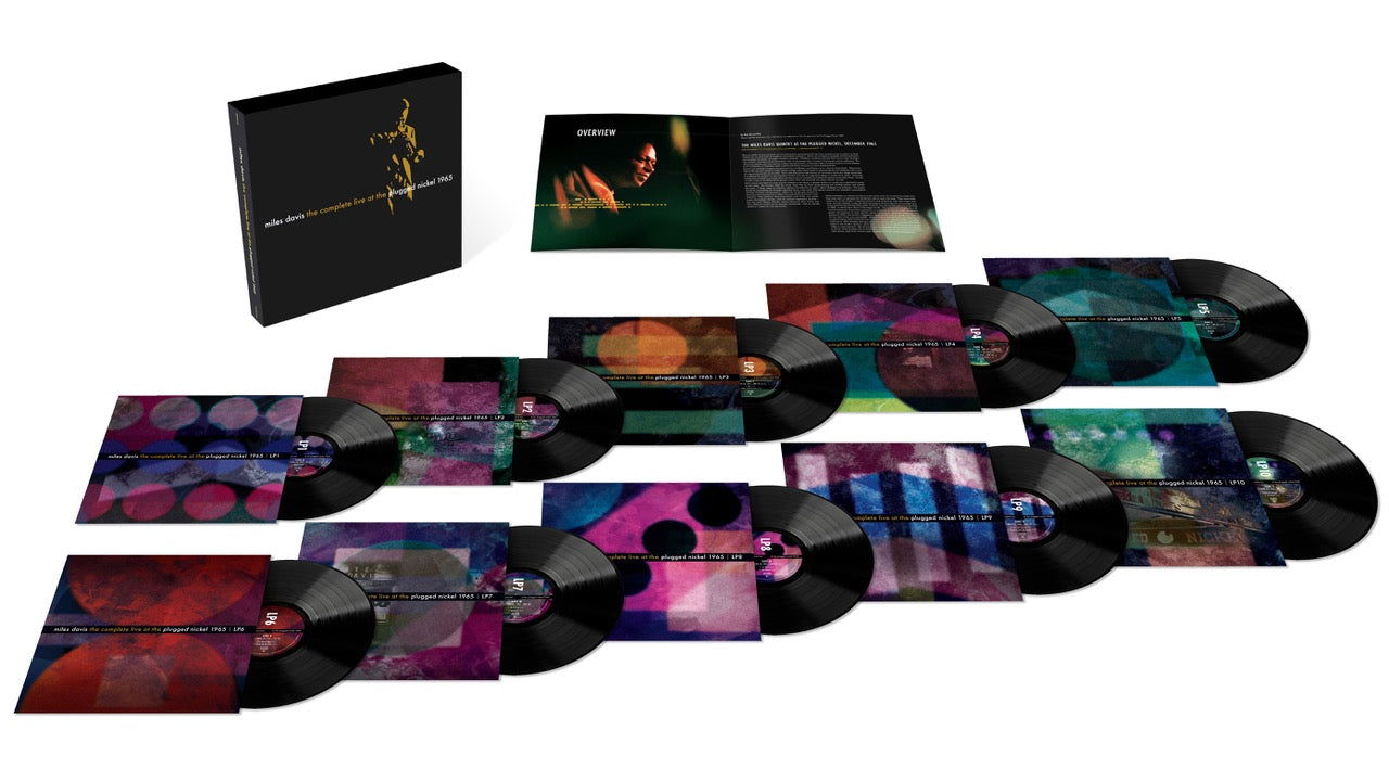 CD Shop - MILES DAVIS COMPLETE PLUGGED NICKE...