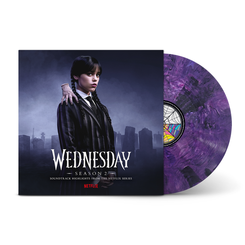 CD Shop - WEDNESDAY ADDAMS,NEVERMORE ACADEMY ORCHESTRA WEDNESDAY: SEASON 2