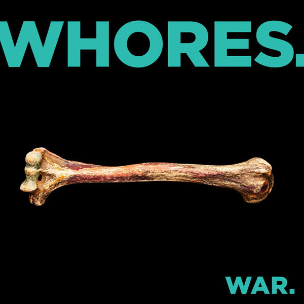CD Shop - WHORES. WAR