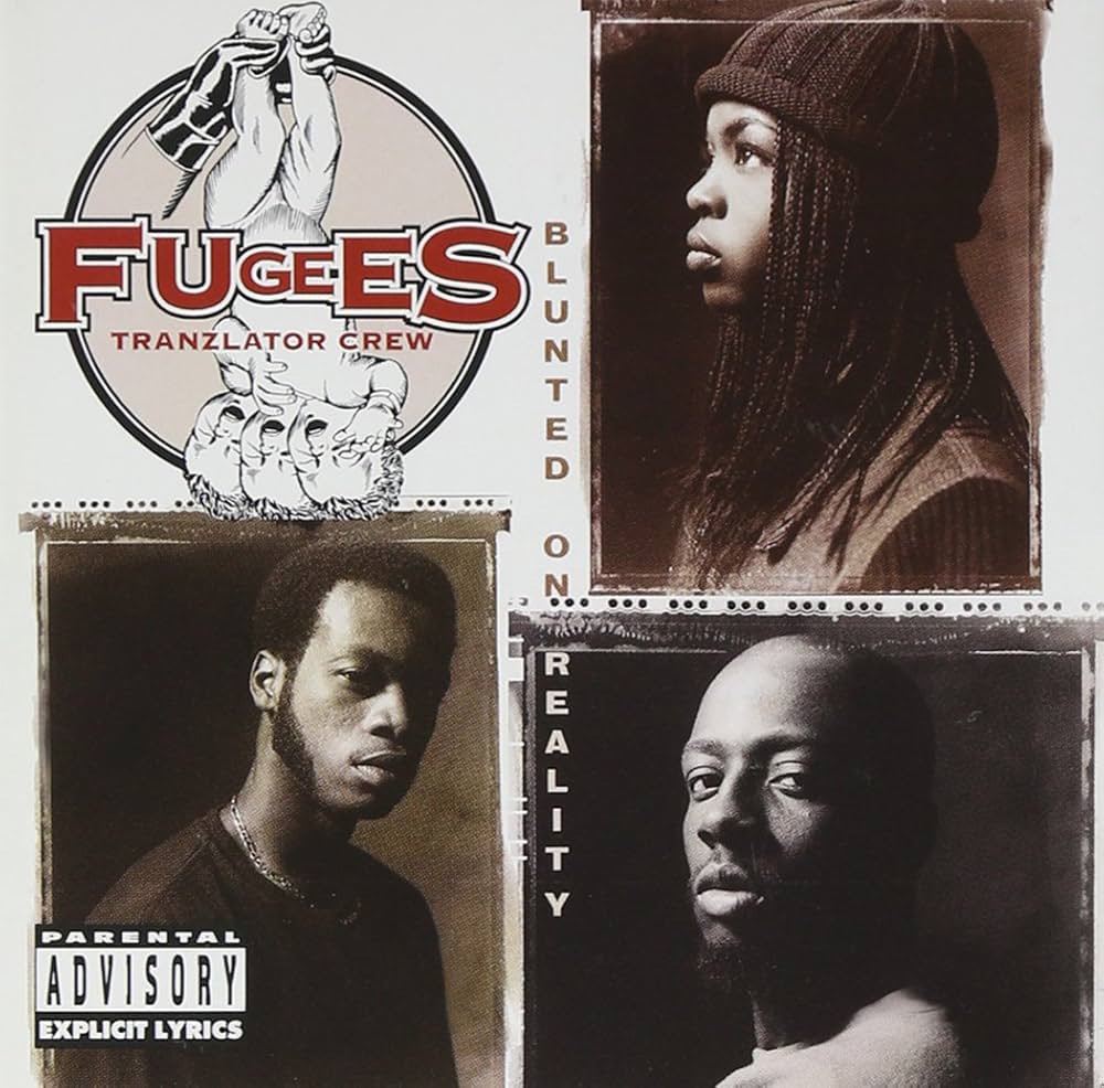 CD Shop - FUGEES BLUNTED ON REALITY