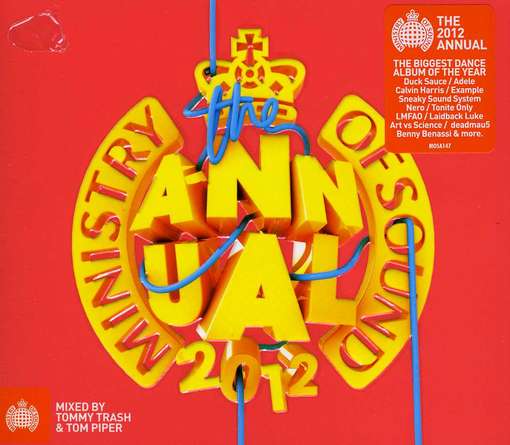 CD Shop - TOMMY TRASH & TOM PIPER THE 2012 ANNUAL
