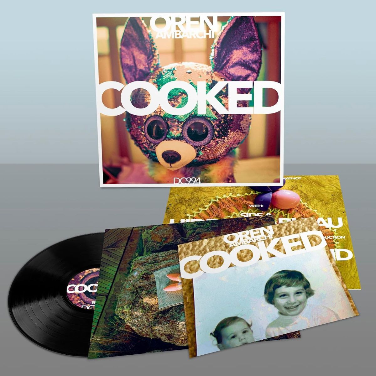 CD Shop - OREN AMBARCHI COOKED