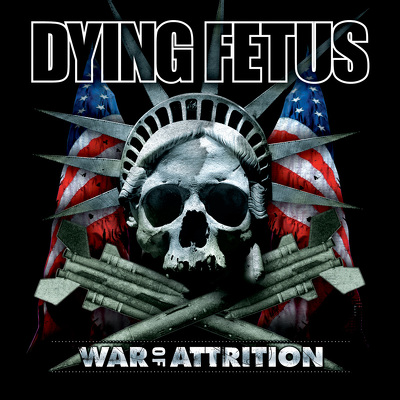 CD Shop - DYING FETUS WAR OF ATTRITION LTD.