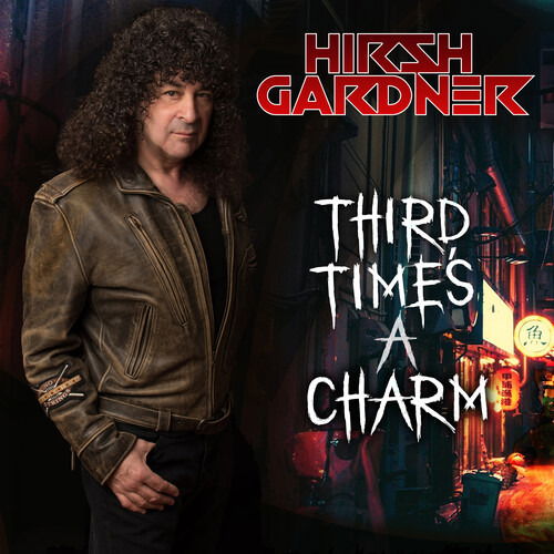 CD Shop - HIRSH GARDNER THIRD TIMES A CHARM