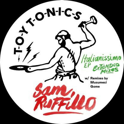 CD Shop - SAM RUFFILLO ITALIANISSIMO