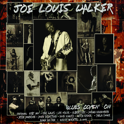 CD Shop - WALKER, JOE LOUIS BLUES COMIN\
