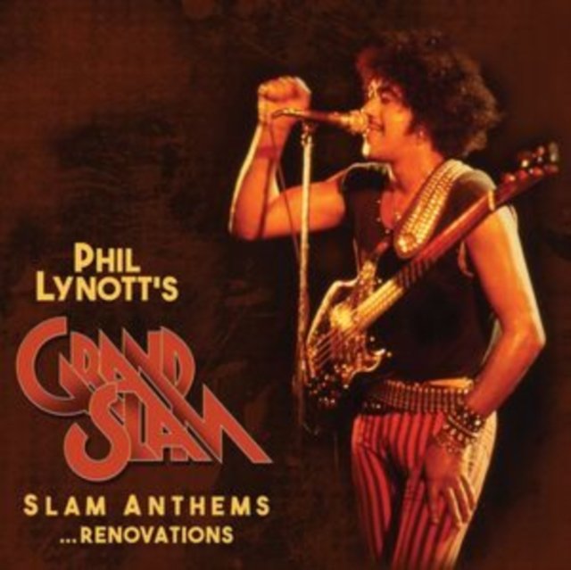 CD Shop - PHIL -GRAND SLAM- LYNOTT SLAM ANTHEMS... RENOVA...