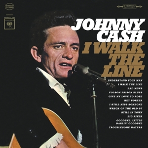 CD Shop - JOHNNY CASH I WALK THE LINE