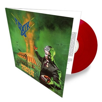 CD Shop - TOXIK WORLD CIRCUS