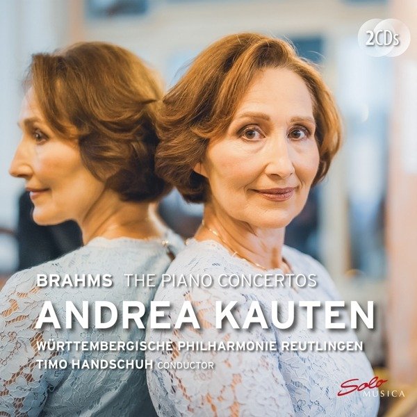 CD Shop - ANDREA KAUTEN,WURTTEMBERGISCHE PHILHARMONIE REUTLINGEN JOHANNES BRAHMS: THE P...