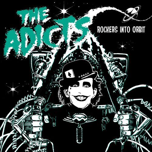 CD Shop - THE ADICTS ROCKERS INTO ORBIT