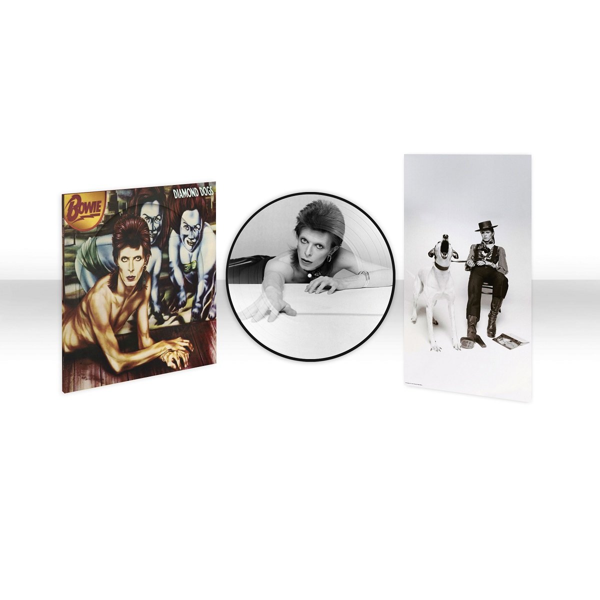CD Shop - DAVID BOWIE David Bowie - Diamond Dogs