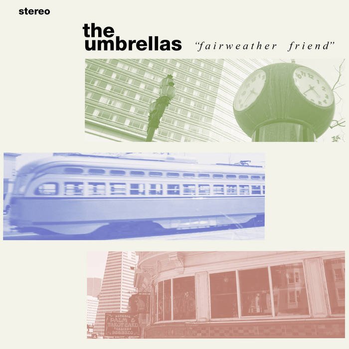 CD Shop - UMBRELLAS FAIRWEATHER FRIEND
