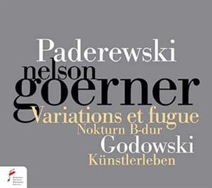 CD Shop - I. PADEREWSKI VARIATIONS ET..