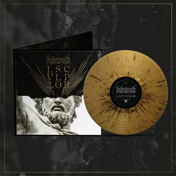 CD Shop - BEHEMOTH I, SCVLPTOR GOLD SPLATTER LTD