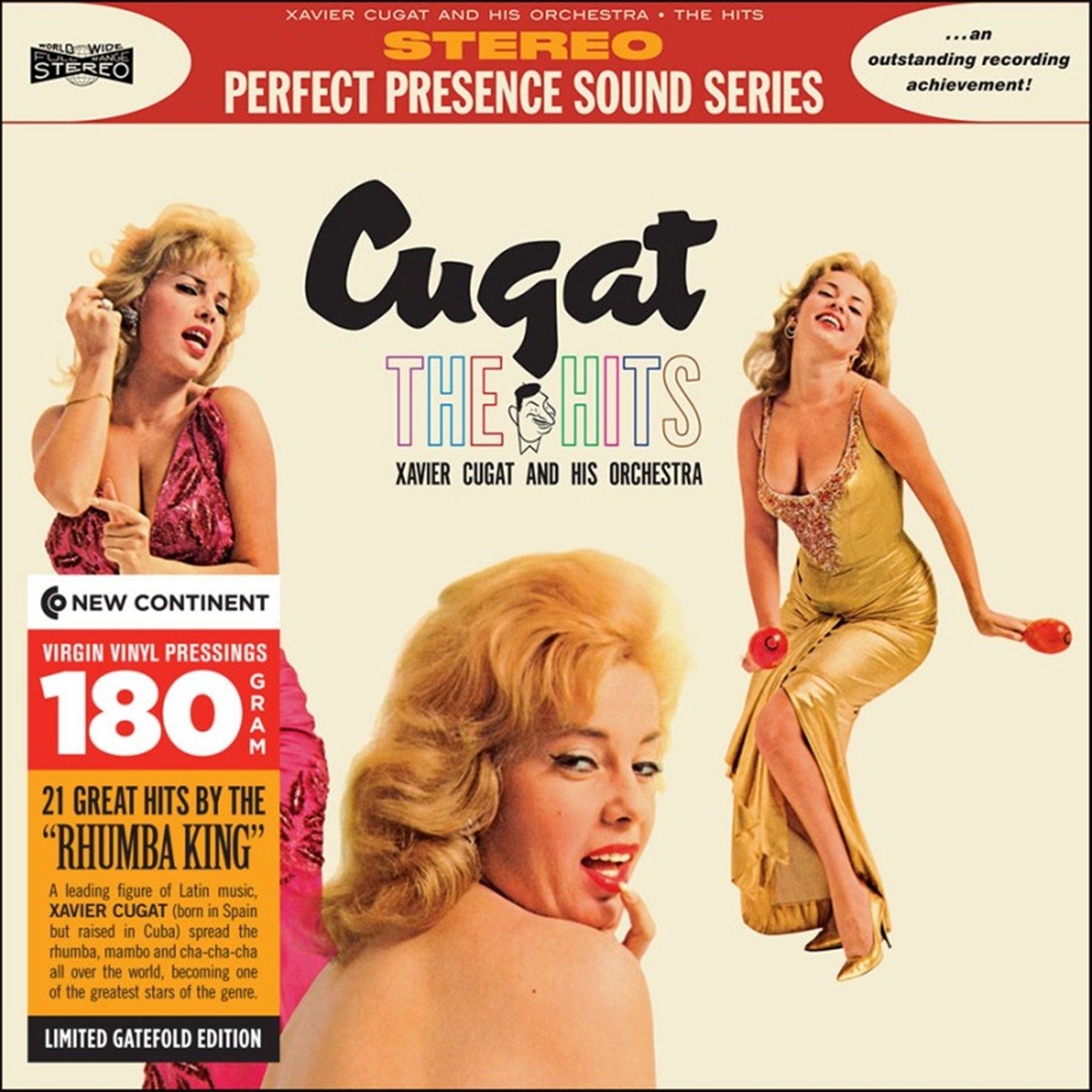 CD Shop - XAVIER & HIS ORCHESTRA CUGAT HITS - 21 GREAT HITS B...