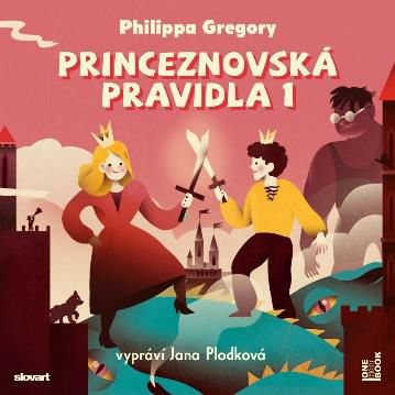 CD Shop - AUDIOKNIHA: Plodkova Jana / Gregoryova Philippa: Princeznovska pravidla 1 (MP3-CD)